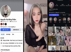 Clip hot IG Nguyễn Thị Hồng Thắm khoe hàng chất lượng